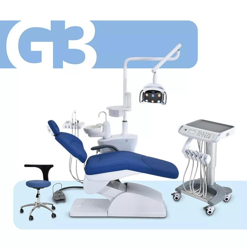 G3 Dental Chair - Multi-functional Adjustable Operating Panel, Enhancing Dental Treatment Efficiency