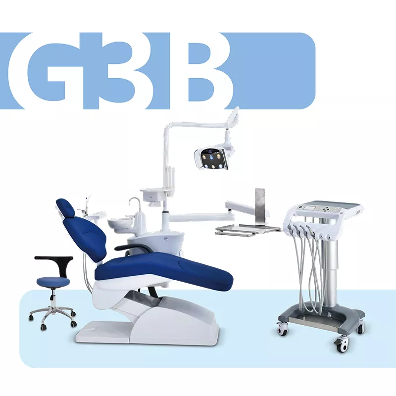 G3B Dental Chair - Implant-specific Stainless Steel Tray | Integrated Design for Expandable Medical